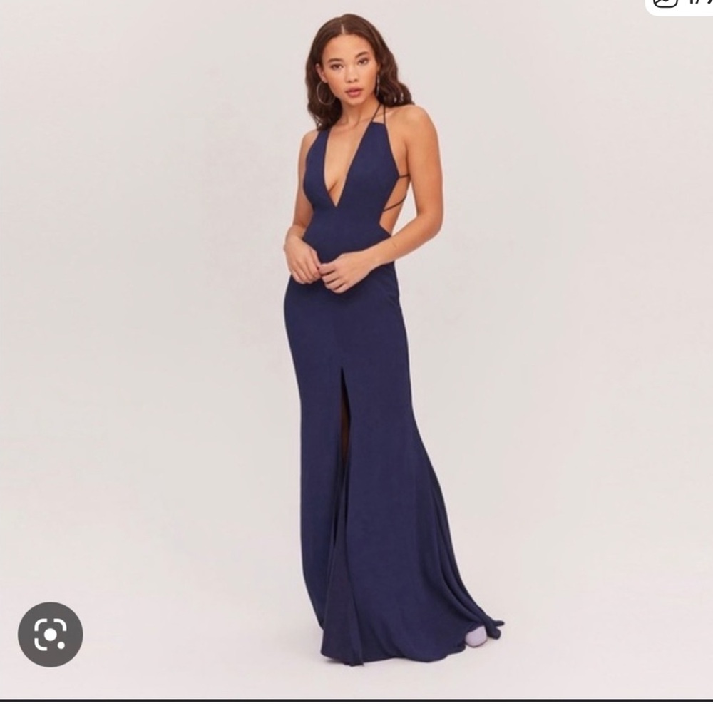 Fame and Partners ‘Surreal Dreamer’ Dress in Teal